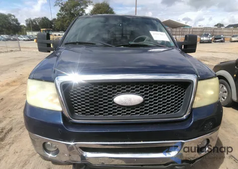2007 Ford F-150 Fx4/Lariat/Xlt from USA, damaged, VIN 1FTPW14VX7FA25682